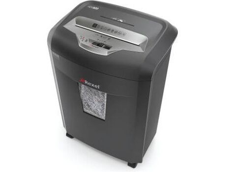 Rexel Destruidora Mercury REM820 (9 folhas - Capacidade: 21 L)