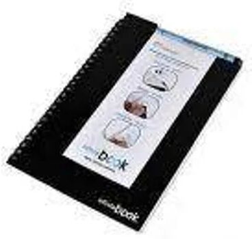 Note! Caderno Agraf A4 C.Preta 80 folhas Q