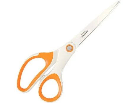 Leitz Tesoura Titânio WOW Laranja (Comprimento: 205 mm)