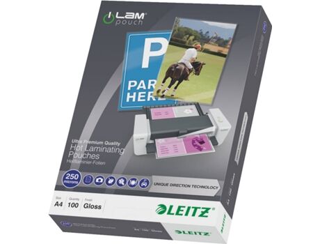 Leitz Bolsas de Plastificação iLAM UDT Transparente (100 un - A4)