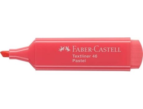 Faber Castell Marcador Fluorescente Pastel Pêssego