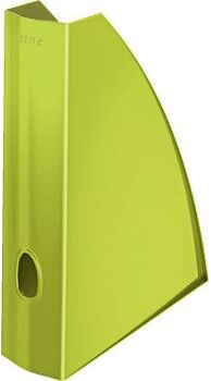 Leitz Porta-Revistas WOW Verde (31.2 x 7.5 x 25.8 cm)