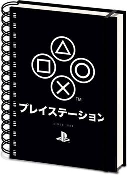 Sony Caderno PLAYSTATION Onyx (A5)