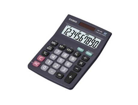 Casio Calculadora Básica Ms 10S 10 Dígitos (10 dígitos)