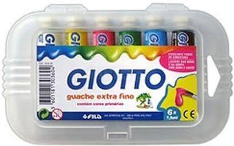 Giotto Guaches (6Un)