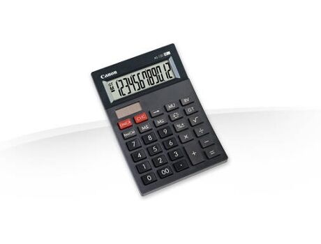 Canon Calculadora Básica AS-120 HB EMEA (12 dígitos)