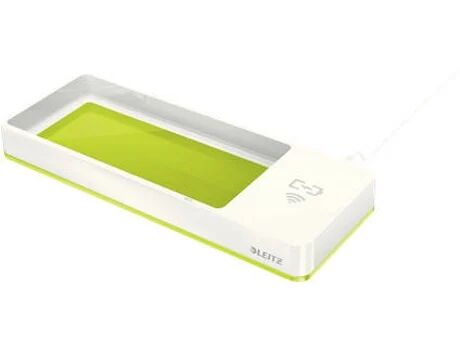 Leitz Organizador de Secretária WOW Verde (2.8 x 26.6 x 10.1 cm)