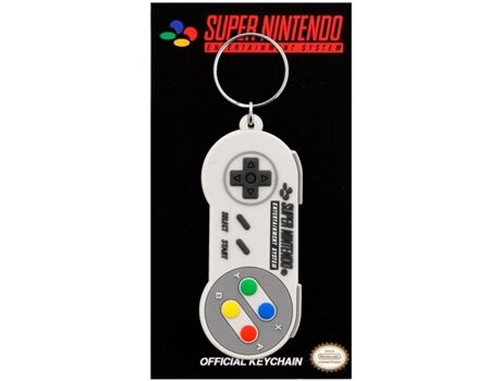 Sherwood Porta-Chaves Snes Controller