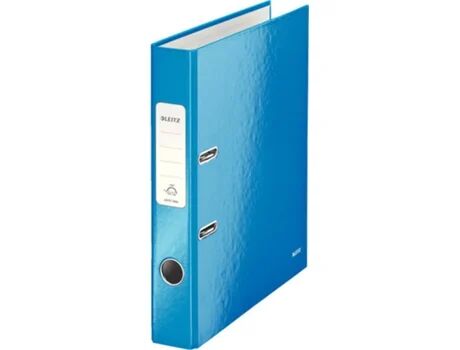 Leitz Dossier WOW 50 mm Azul (A4 - Capacidade: 350 folhas)