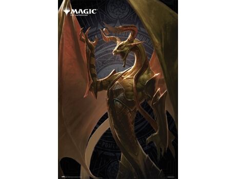 Magic Poster The Gathering Nicol