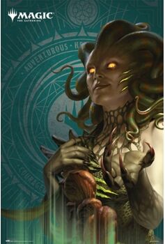 Magic Poster The Gathering Vraska