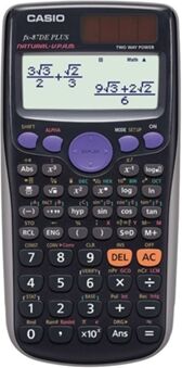 Casio Calculadora Científica FX-87DE Plus Preto (12 dígitos)