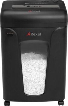 Rexel Destruidora REM820 (9 folhas - Capacidade: 21 L)