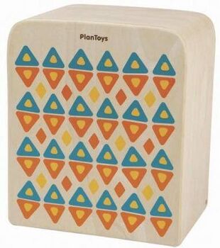 Plan Toys Caixa de Ritmos Madeira II