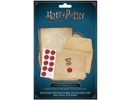 Harry Potter Conjunto de Escrita GRUPO ERIK Hogwarts Letter