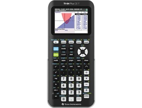 Texas Calculadora Gráfica TI-84 PLUS CE-T