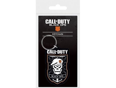 Sherwood Porta-Chaves Call Of Duty Black Ops 4 em Borracha