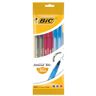 Set 6 Pixuri Colorate Bic Stic, Varf 1 Mm