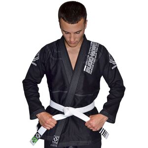 Budo-Nord BJJ-Dräkt Aprendiz Svart A1