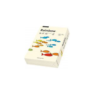 Papper Rainbow A4 120g creme 250st/paket