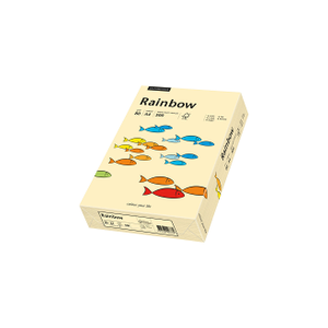 Papper Rainbow A4 80g chamois 500st/paket