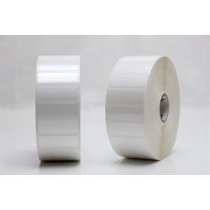 Etiketter, Rulle, TT, Plast, Zebra Z-Ultimate 3000T, 38x13Ø25,4 mm, 4650 st/rulle