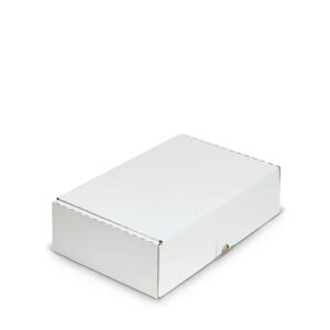 E-handelslåda vit, 150x150x50mm 25 st/fp