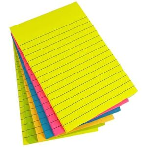 Notes LYRECO prem 100x150mm linj 6/fp