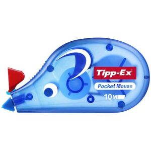 Korrigeringsroller Tipp-Ex Pocket Mouse, 4,2mm, 10st 10st