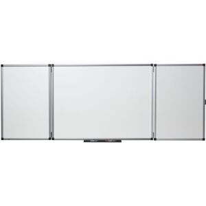 Whiteboard NOBO Utvikbar 5 sidor, 150x120cm