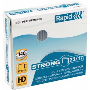 Häftklammer Rapid Strong 23/17 5x1000/fp