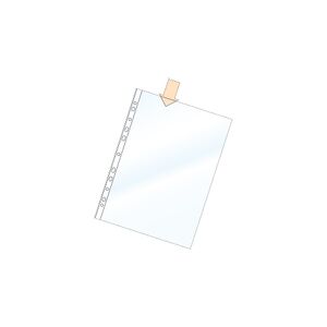 Esselte Plastficka Copysafe A4 0,11 Transparent 100st/fp