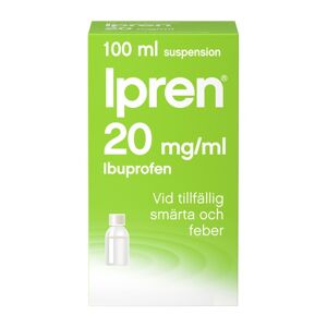 Ipren Oral Suspension 20 mg/ml 100 ml