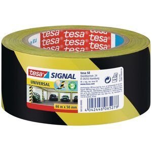 Tesa Varningstejp Signal, gul/svart