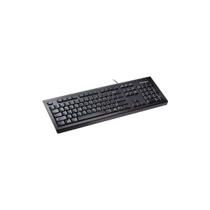 Kensington Wired ValuKeyboard svart