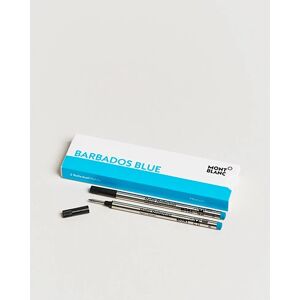 Montblanc 2 Rollerball Refills Barbados Blue