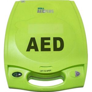 Zoll Aed Plus -Defibrillator, Halvautomatisk