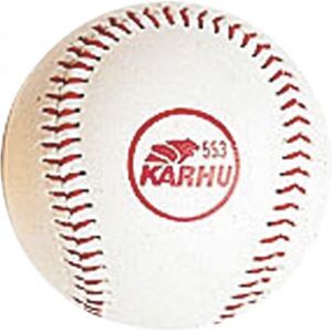 Karhu 553 -Baseboll, Vit