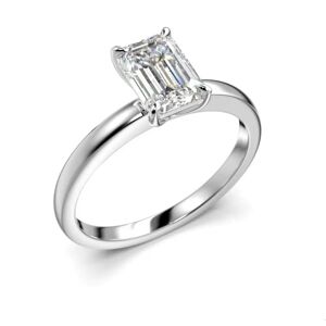 Festive Serena Emerald diamantring vitguld 1,00 ct 684-100-VK