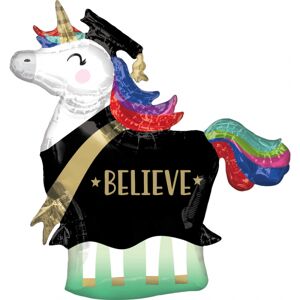 Folieballong Examen Unicorn