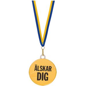 Chokladmedalj ÄLSKAR DIG