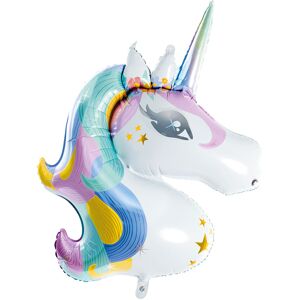 PARTYDECO Folieballong Unicorn