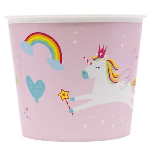 PROCOS Unicorn Rainbow Popcornbägare