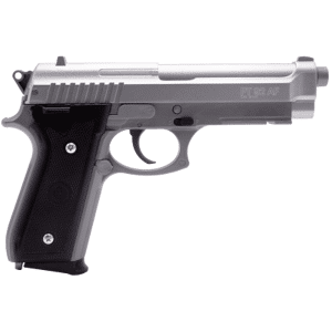 Cybergun PT92 Metalslide Fjäderpistol 6mm - Silver