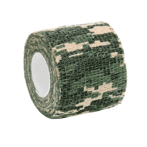 Annan Tillverkare Fosco Camo Tape 50mm Återanvändningsbar (Färg: Digital Camo)