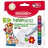 FIBRACOLOR T-Shirt Max Pack 10 textilier pennor spetspenna