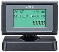 Casio QT-6060 kunddisplay