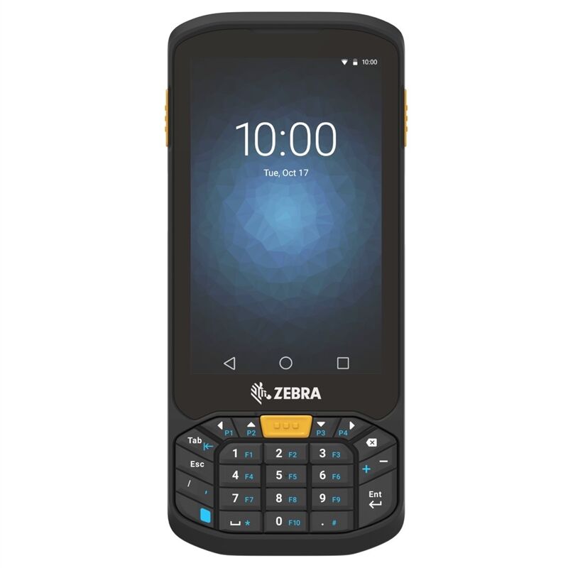 Ruggad handdator med tangentbord, Inbyggd scanner & kamera, 2D, 4,3 tum, 3000 mAh, Zebra TC20K