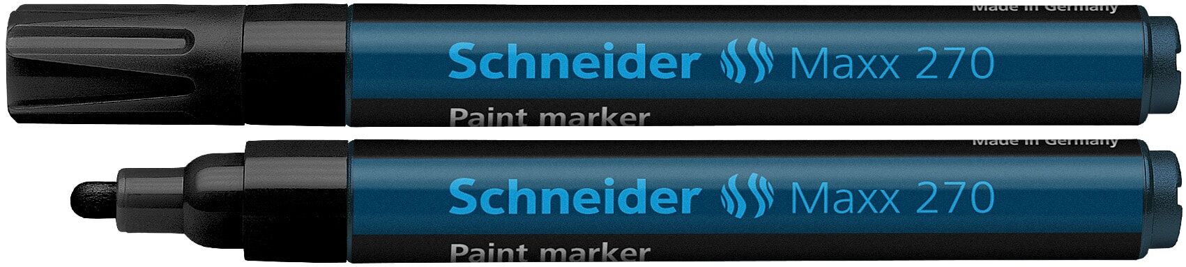 Schneider Electric Schneider Märkpenna Svart Schneider Paintmarker Maxx 270