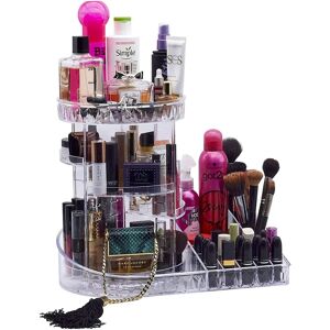 Rebrilliant Kistler Makeup Desk Organiser Set 32.0 H x 38.0 W x 23.0 D cm
